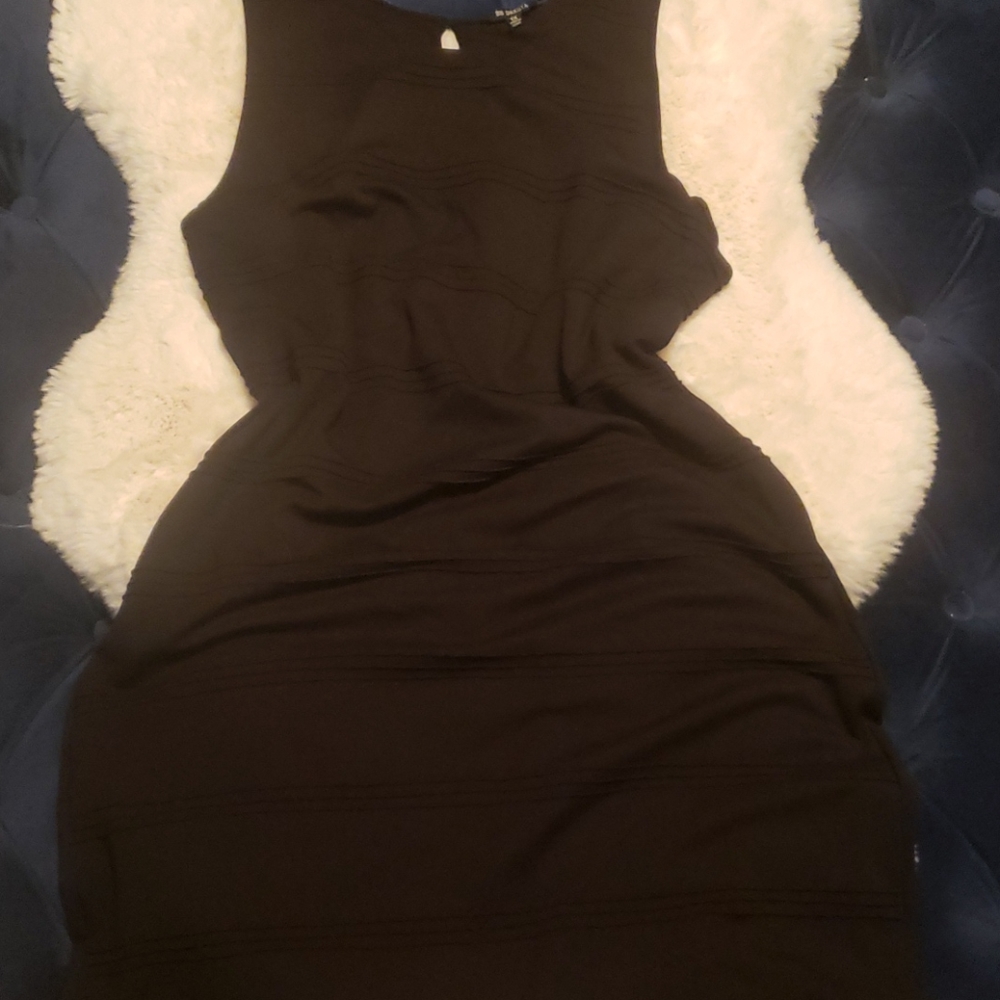Sexy little black dress